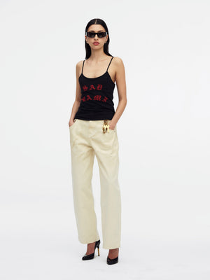 SAD MAMI CHOLITA TANK - BLACK BEAUTY