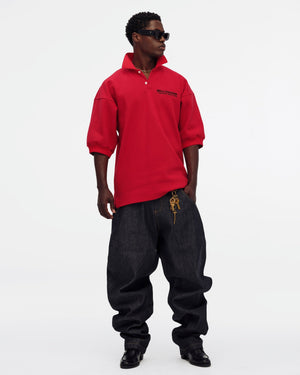 FOOTBALL POLO - RED HOT