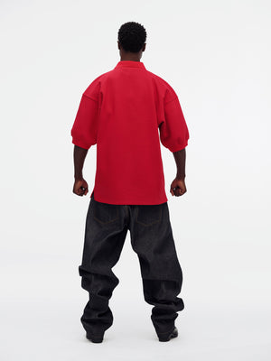 FOOTBALL POLO - RED HOT