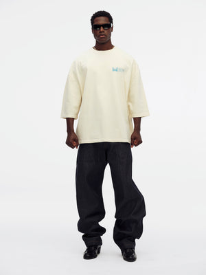 CHAVARRIA RECOVERY CENTER - BUFFALO TEE - WHITE