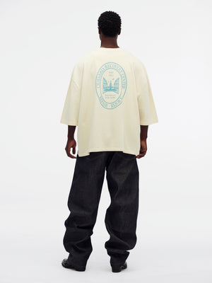 CHAVARRIA RECOVERY CENTER - BUFFALO TEE - WHITE