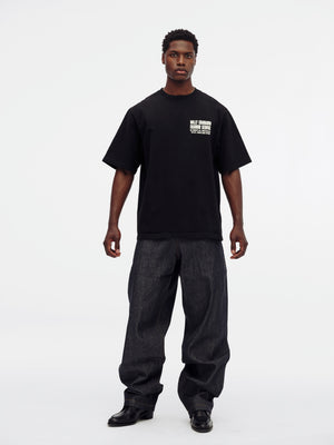 FASHION SERVICES STANDARD TEE - BLACK