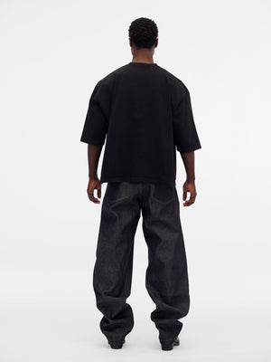 CHAVARRIA COMMUNITY CENTER - BUFFALO TEE - BLACK BEAUTY