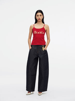 DIABLO CHOLITA TANK - RED