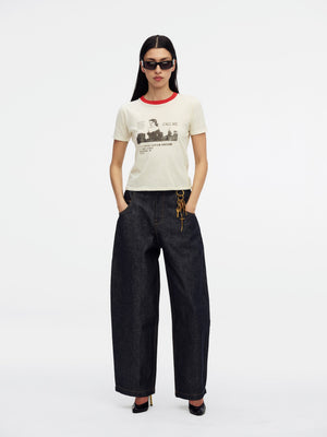 CALL GIRL RINGER TEE - MASA