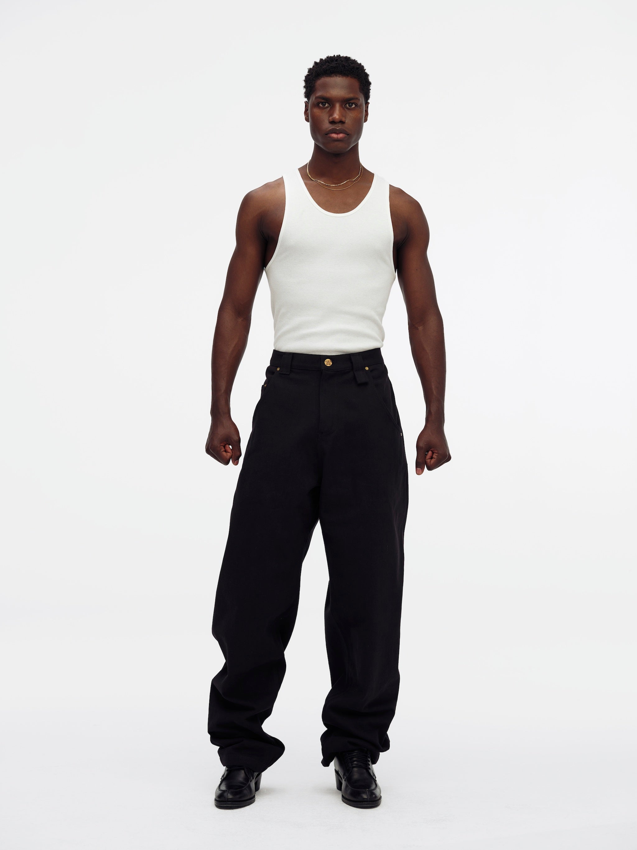 ADIDAS X WC WOVEN TRACK PANT - OFWHT | Willy Chavarria