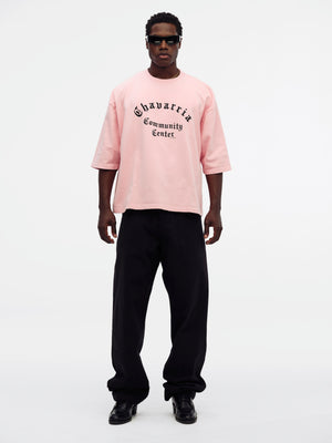 CHAVARRIA COMMUNITY CENTER - BUFFALO TEE - CHICLE