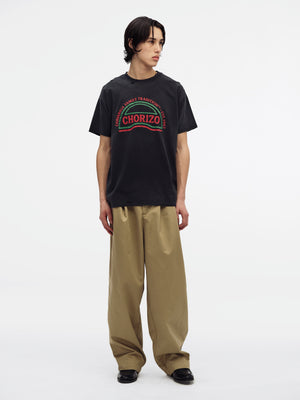 CHORIZO - EASY TEE - BLACK BEAUTY