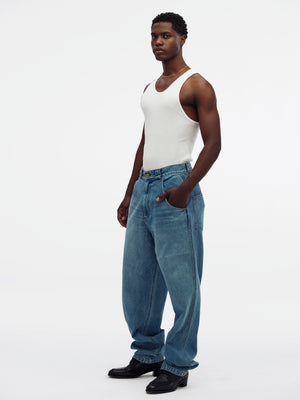 BAD BOY JEAN - BLUE DENIM