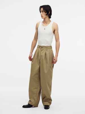 BORRACHO PANT - TRAVERTINE