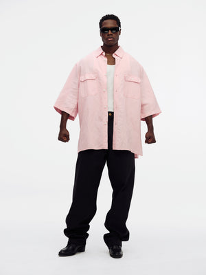 SS CORCORAN SHIRT - CHICLE