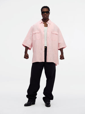 SS CORCORAN SHIRT - CHICLE