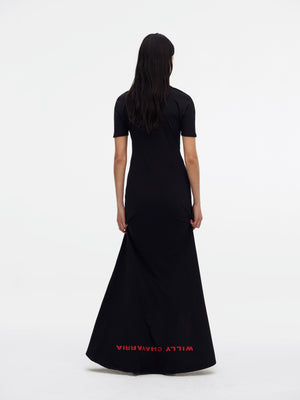WELCOME TO AMERICA - JERSEY GOWN - BLACK BEAUTY