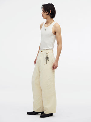 STOCKTON DBL KNEE PANT - MASA