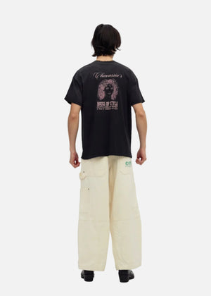 HOUSE OF STYLE - EASY TEE - BLACK BEAUTY