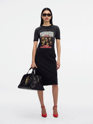 BOLERO BAG L - BLACK BEAUTY