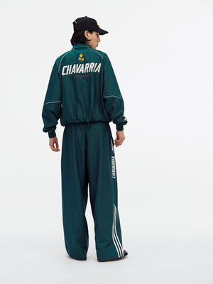 ADIDAS X WC TWILL TRACK JACKET-AUR/IVY