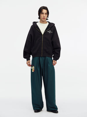 ADIDAS X WC ROSE HOODIE-BLK