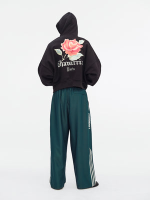 ADIDAS X WC ROSE HOODIE-BLK