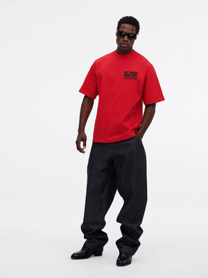 "FASHION SERVICES" - STANDARD TEE - RED HOT