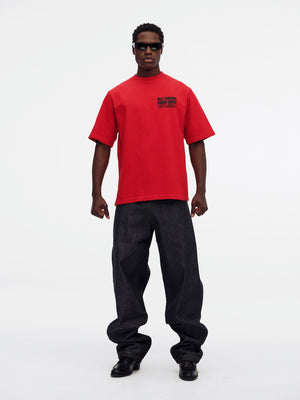 "FASHION SERVICES" - STANDARD TEE - RED HOT