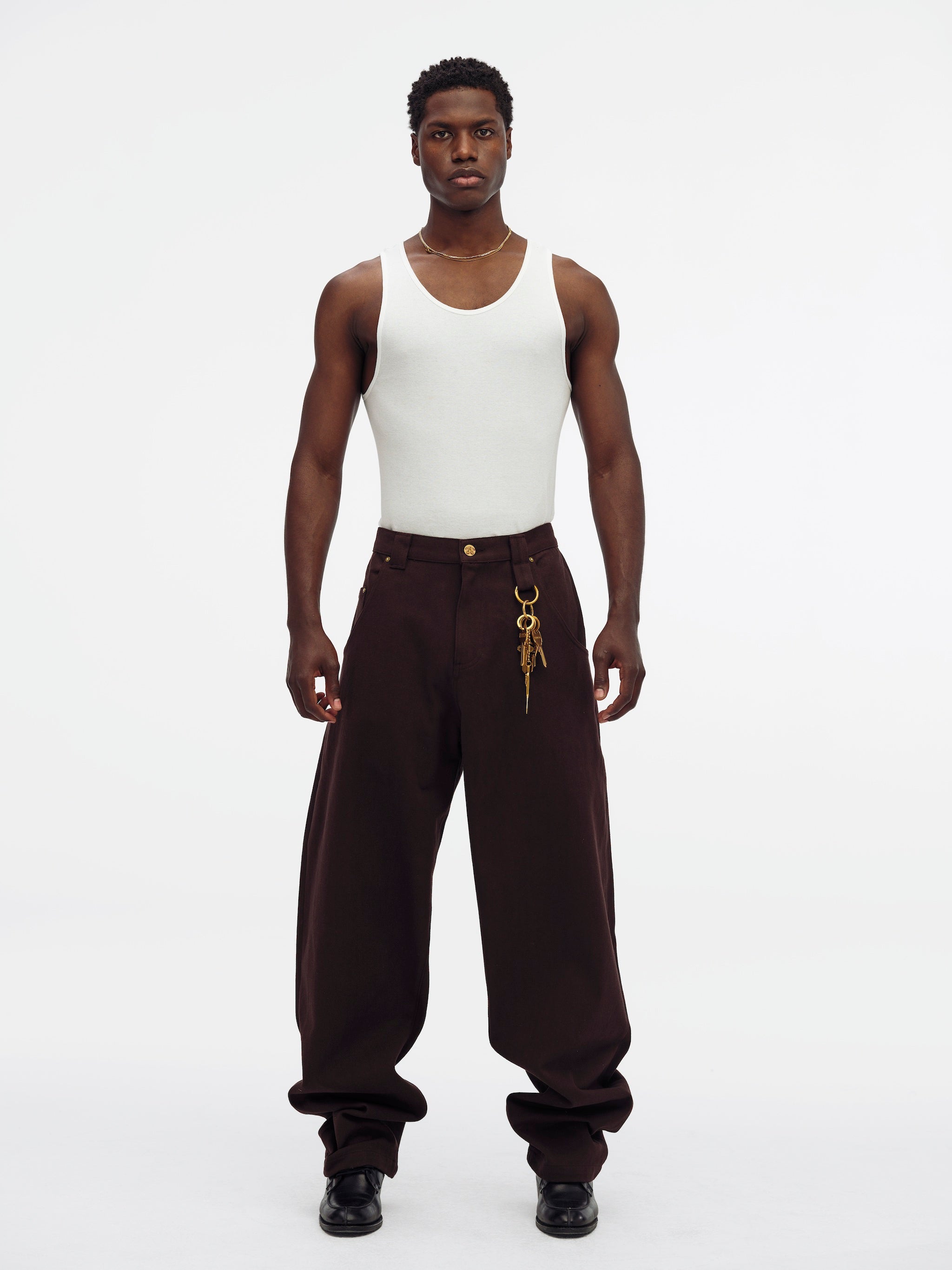 BAD BOY JEAN - BLACK DENIM | Willy Chavarria
