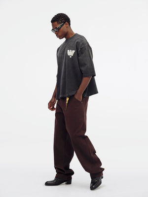 FASHION SERVICE ASSOC. - BUFFALO TEE - BLACK BEAUTY