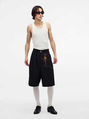 BORRACHO SHORT - BLACK