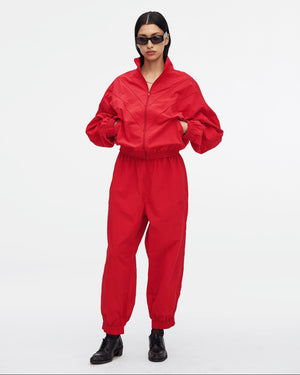 BAD BOY TRACK JACKET - RED HOT