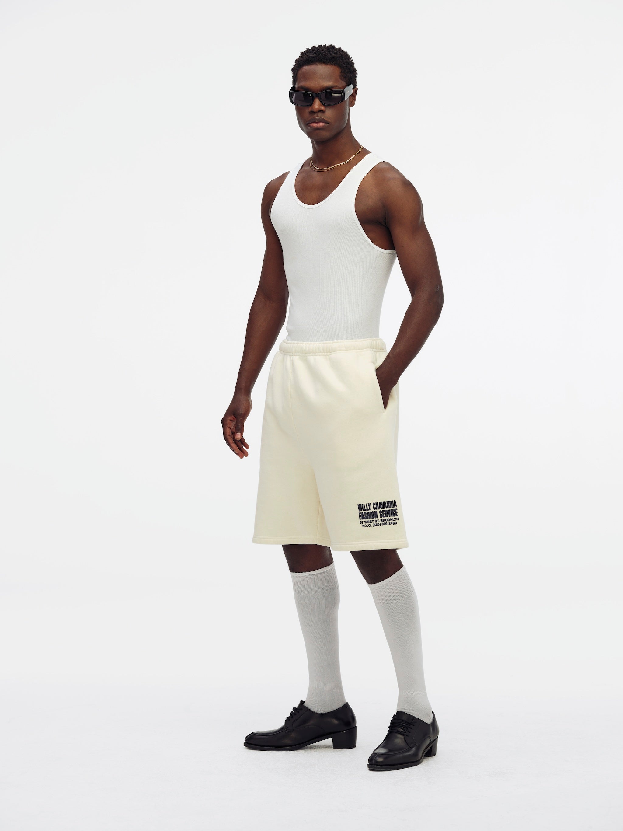 HOTEL KEY FOB - ANTIQUE BRASS | Willy Chavarria