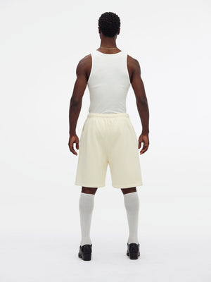 "FASHION SERVICES" - BUFFALO SWEATSHORT - MASA