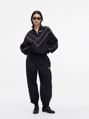 BAD BOY TRACK PANT - BLACK