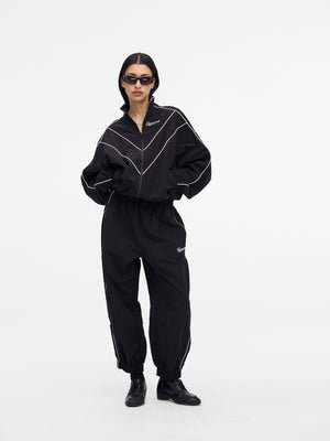 BAD BOY TRACK JACKET - BLACK