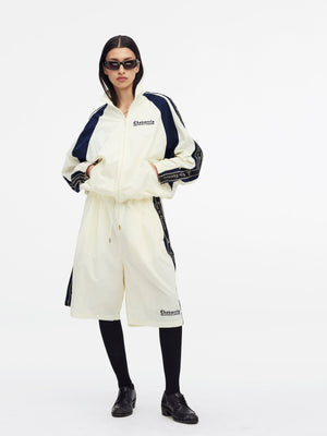 CASA DE CHAVARRIA TAPE JACKET - BLK/WHT