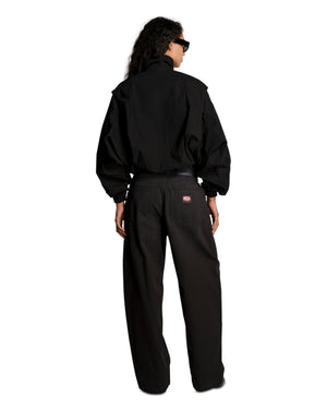 WASCO ZIP JACKET - BLACK