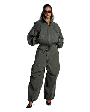 WASCO DARTED PANT - GREEN
