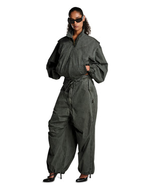WASCO DARTED PANT - GREEN