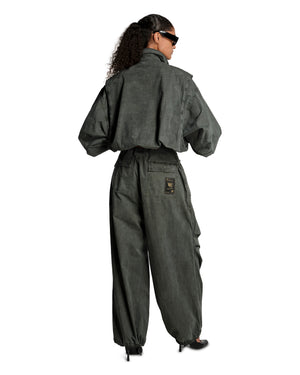 WASCO DARTED PANT - GREEN