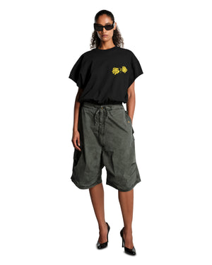 WASCO DARTED SHORTS - GREEN