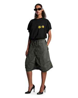 WASCO DARTED SHORTS - GREEN