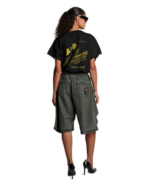WASCO DARTED SHORTS - GREEN