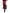 CASA DE CHAVARRIA LABEL TOTE - RED/BLACK