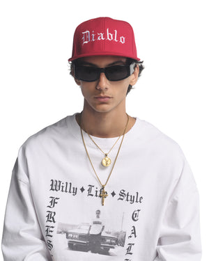 DIABLO CAP - RED