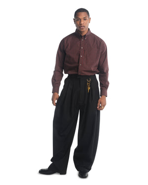CASCADA TROUSER - BLACK