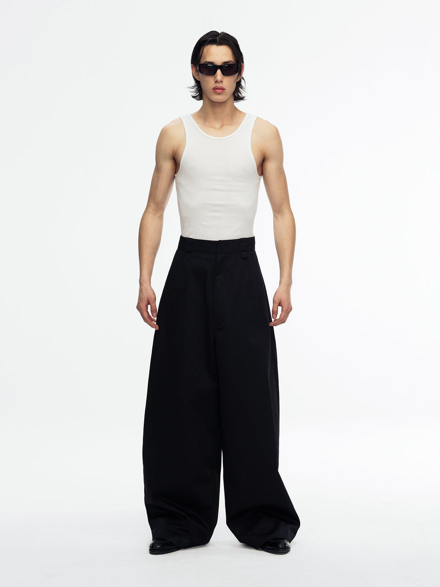 CHOLO CHINO - BLACK | Willy Chavarria
