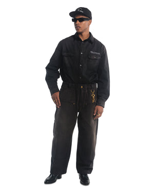 WORKWEAR TOLUCA PANT - BLACK