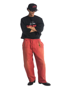 WORKWEAR TOLUCA PANT - RED