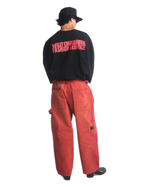 WORKWEAR TOLUCA PANT - RED