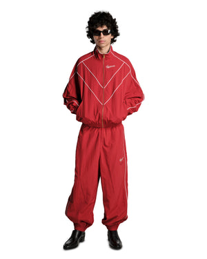 BAD BOY TRACK PANT - RED HOT