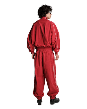 BAD BOY TRACK PANT - RED HOT